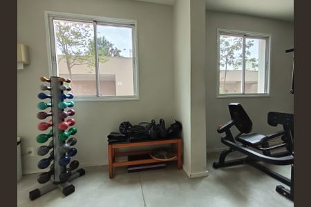 Apartamento para alugar com 53m², 2 quartos e 2 vagas Apartamento para alugar com 53m², 2 quartos e 2 vagasÁrea comum - Academia