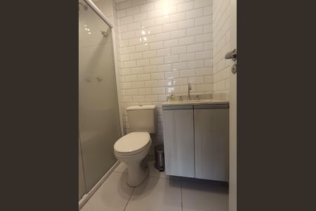 Apartamento para alugar com 53m², 2 quartos e 2 vagas Apartamento para alugar com 53m², 2 quartos e 2 vagasBanheiro da Suíte