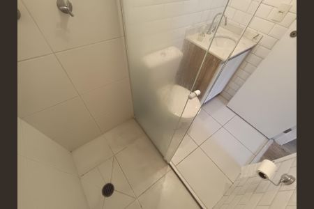 Apartamento para alugar com 53m², 2 quartos e 2 vagas Apartamento para alugar com 53m², 2 quartos e 2 vagasBanheiro da Suíte
