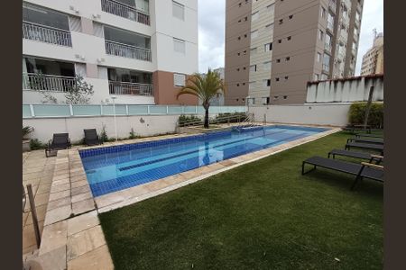 Apartamento para alugar com 53m², 2 quartos e 2 vagas Apartamento para alugar com 53m², 2 quartos e 2 vagasÁrea comum - Piscina