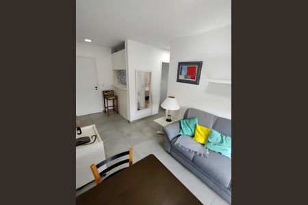 Sala de apartamento para alugar com 1 quarto, 40m² em Jardim Paulista, São Paulo