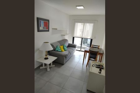 Sala de apartamento para alugar com 1 quarto, 40m² em Jardim Paulista, São Paulo