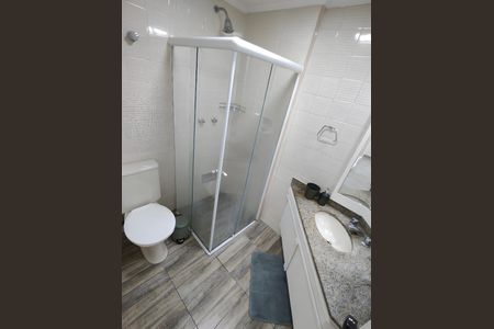 Banheiro de apartamento para alugar com 1 quarto, 40m² em Jardim Paulista, São Paulo