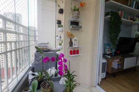 Apartamento à venda com 60m², 2 quartos e 1 vagaVaranda