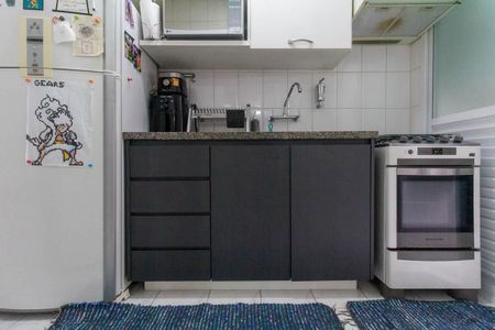 Apartamento à venda com 60m², 2 quartos e 1 vagaCozinha e Área de Serviço