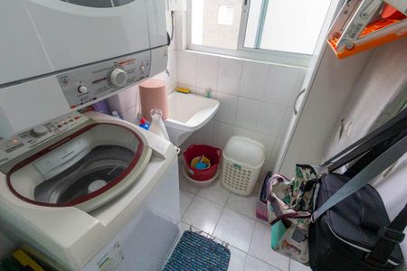 Apartamento à venda com 60m², 2 quartos e 1 vagaCozinha e Área de Serviço