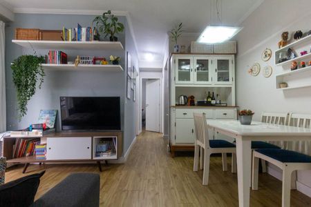 Apartamento à venda com 60m², 2 quartos e 1 vagaSala