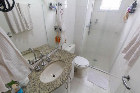 Apartamento à venda com 60m², 2 quartos e 1 vagaBanheiro 1