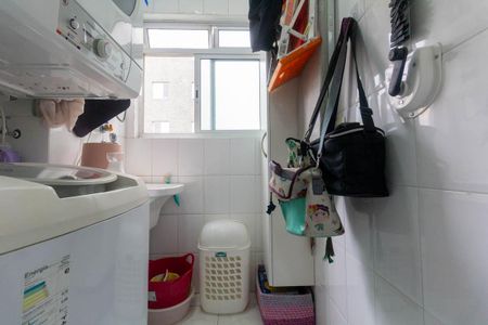 Apartamento à venda com 60m², 2 quartos e 1 vagaCozinha e Área de Serviço