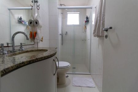 Apartamento à venda com 60m², 2 quartos e 1 vagaBanheiro 1