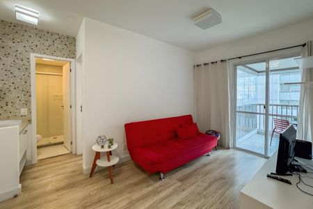 Sala de apartamento para alugar com 1 quarto, 43m² em Vila Gertrudes, São Paulo