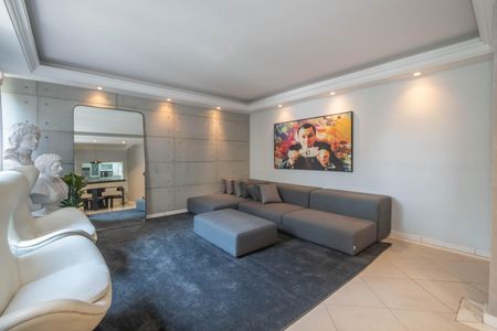Sala de apartamento à venda com 2 quartos, 110m² em Jardim das Acacias, São Paulo