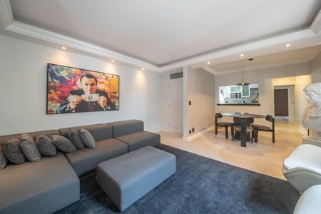 Sala de apartamento à venda com 2 quartos, 110m² em Jardim das Acacias, São Paulo