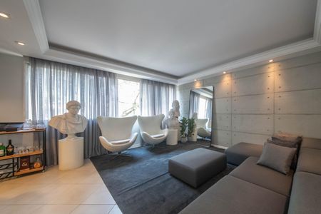 Sala de apartamento à venda com 2 quartos, 110m² em Jardim das Acacias, São Paulo
