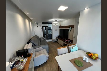 Sala de apartamento à venda com 3 quartos, 60m² em Limão, São Paulo
