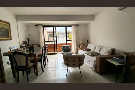 Sala de apartamento à venda com 3 quartos, 171m² em Recreio dos Bandeirantes, Rio de Janeiro