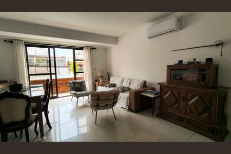 Sala de apartamento à venda com 3 quartos, 171m² em Recreio dos Bandeirantes, Rio de Janeiro