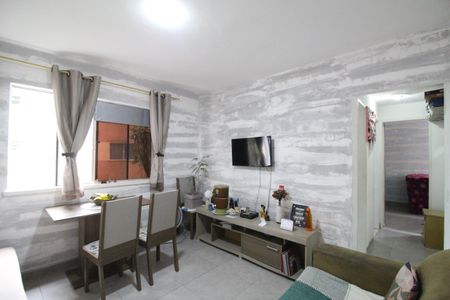 Sala de apartamento à venda com 2 quartos, 52m² em Jacarepaguá, Rio de Janeiro