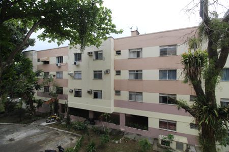 Sala - Vista de apartamento à venda com 2 quartos, 52m² em Jacarepaguá, Rio de Janeiro