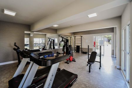 Apartamento para alugar com 60m², 2 quartos e 1 vaga Apartamento para alugar com 60m², 2 quartos e 1 vagaÁrea comum - Academia