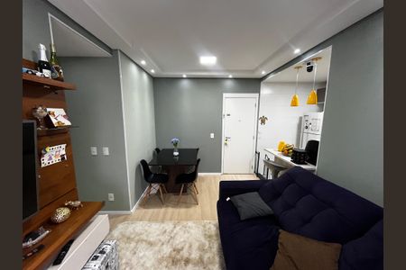 Sala de apartamento à venda com 2 quartos, 57m² em Lauzane Paulista, São Paulo