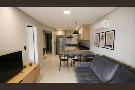 Apartamento para alugar com 55m², 1 quarto e 1 vagaSala