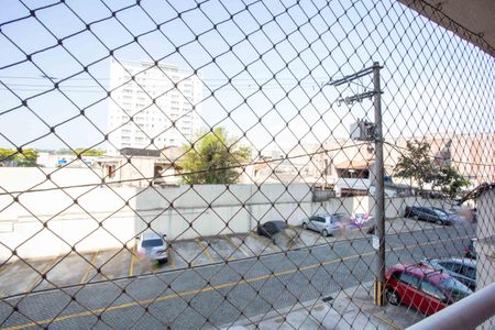Varanda da Sala de apartamento para alugar com 3 quartos, 63m² em Centro, Diadema
