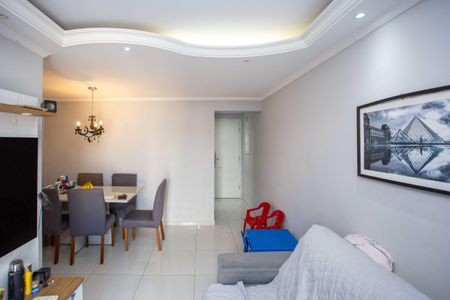 Sala de apartamento para alugar com 3 quartos, 63m² em Centro, Diadema