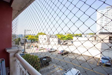 Varanda da Sala de apartamento à venda com 3 quartos, 63m² em Centro, Diadema
