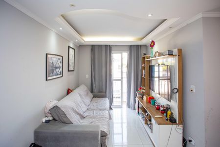 Sala de apartamento para alugar com 3 quartos, 63m² em Centro, Diadema