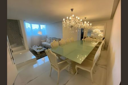 Sala de apartamento para alugar com 3 quartos, 190m² em Castelo, Belo Horizonte