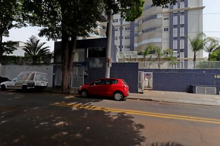 Apartamento à venda com 124m², 3 quartos e 3 vagasFachada