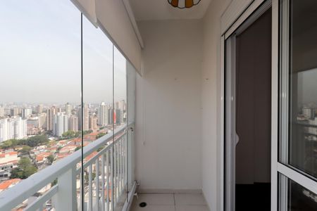 Apartamento à venda com 124m², 3 quartos e 3 vagasVaranda da Suíte 3