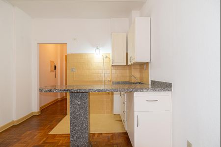 Studio à venda com 55m², 1 quarto e 1 vagaCozinha