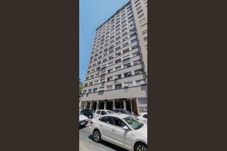 Studio à venda com 55m², 1 quarto e 1 vagaFachada