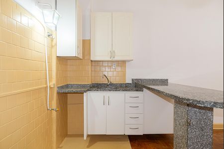 Studio à venda com 55m², 1 quarto e 1 vagaCozinha