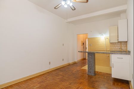 Studio à venda com 55m², 1 quarto e 1 vagaSala