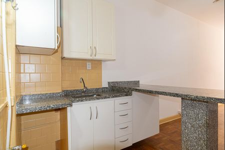 Studio à venda com 55m², 1 quarto e 1 vagaCozinha