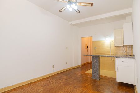 Studio à venda com 55m², 1 quarto e 1 vagaSala