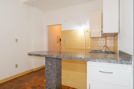 Studio à venda com 55m², 1 quarto e 1 vagaCozinha