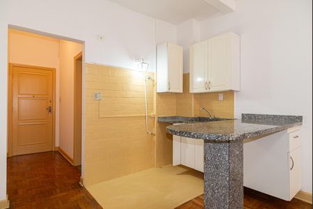 Studio à venda com 55m², 1 quarto e 1 vagaCozinha