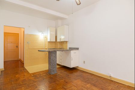 Studio à venda com 55m², 1 quarto e 1 vagaSala