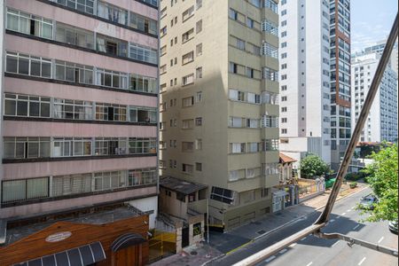 Studio à venda com 55m², 1 quarto e 1 vagaVista do Quarto