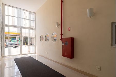 Studio à venda com 55m², 1 quarto e 1 vagaÁrea comum - Entrada do Edifício