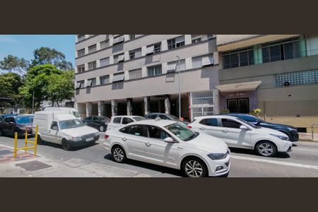 Studio à venda com 55m², 1 quarto e 1 vagaFachada