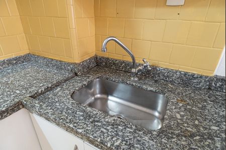 Studio à venda com 55m², 1 quarto e 1 vagaCozinha