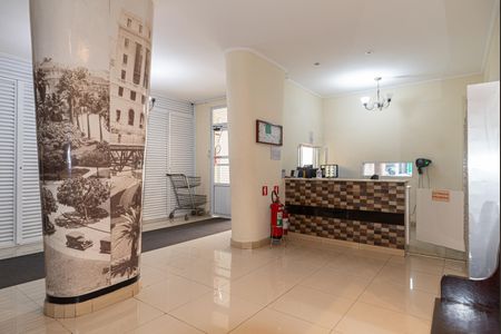 Studio à venda com 55m², 1 quarto e 1 vagaÁrea comum - Hall Social/Portaria