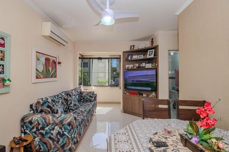 Sala de apartamento à venda com 2 quartos, 56m² em Sarandi, Porto Alegre