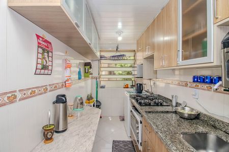 Apartamento à venda com 56m², 2 quartos e 1 vagaCozinha e Área de Serviço