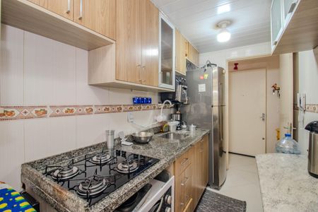 Apartamento à venda com 56m², 2 quartos e 1 vagaCozinha e Área de Serviço